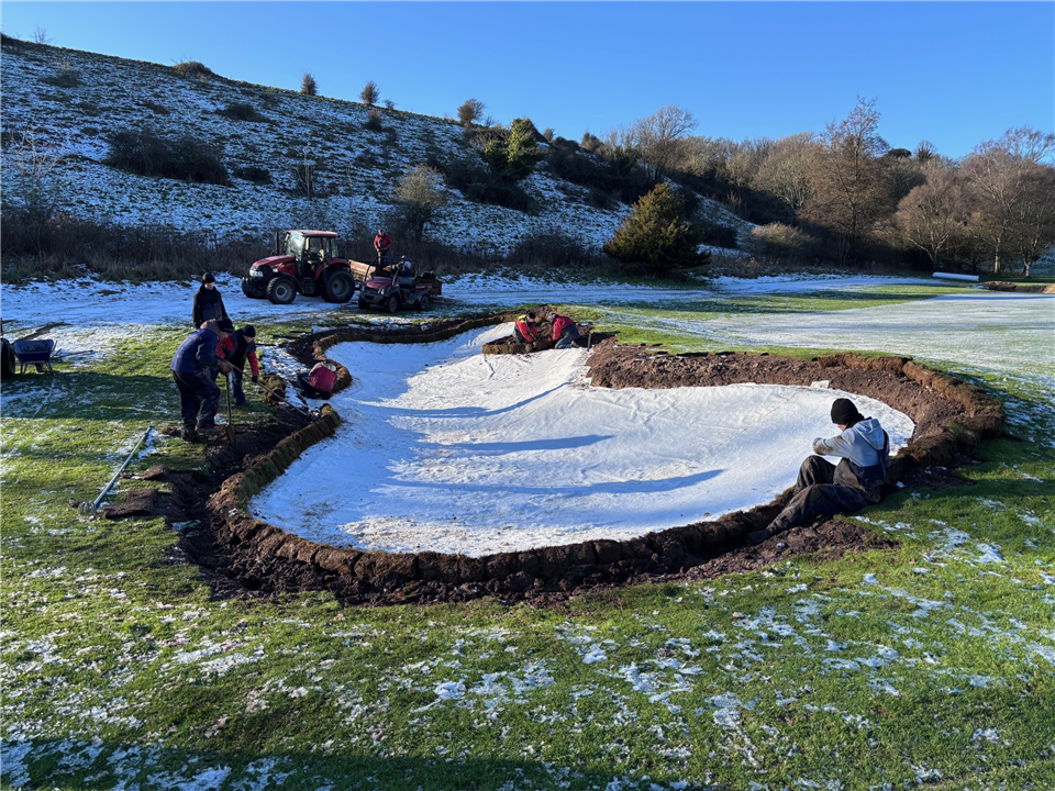 Worthing Golf Club Installation