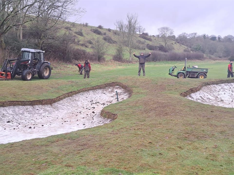 Worthing Bunker Liners from Verde Sports