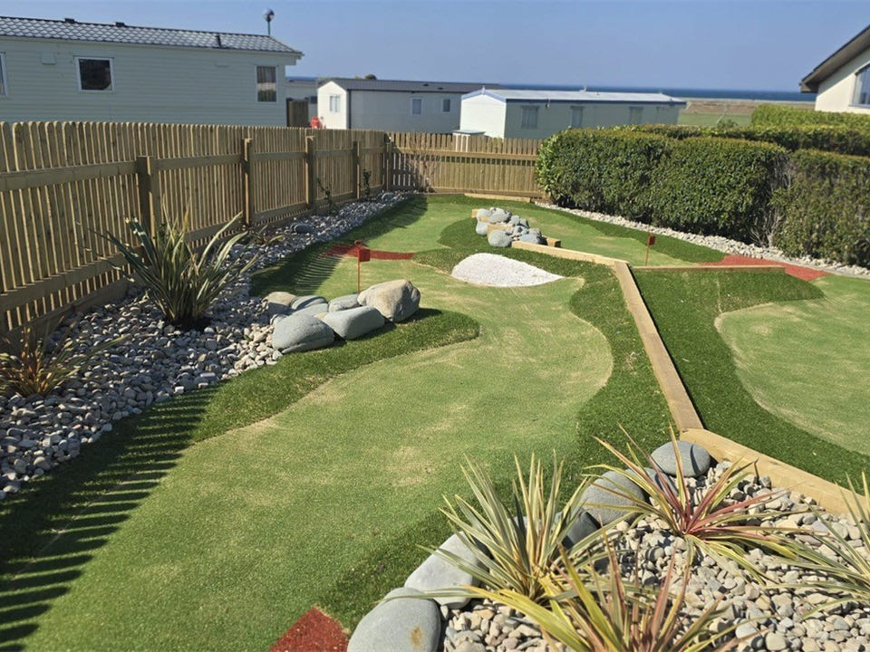 Penrhyn Paving Adventure Golf