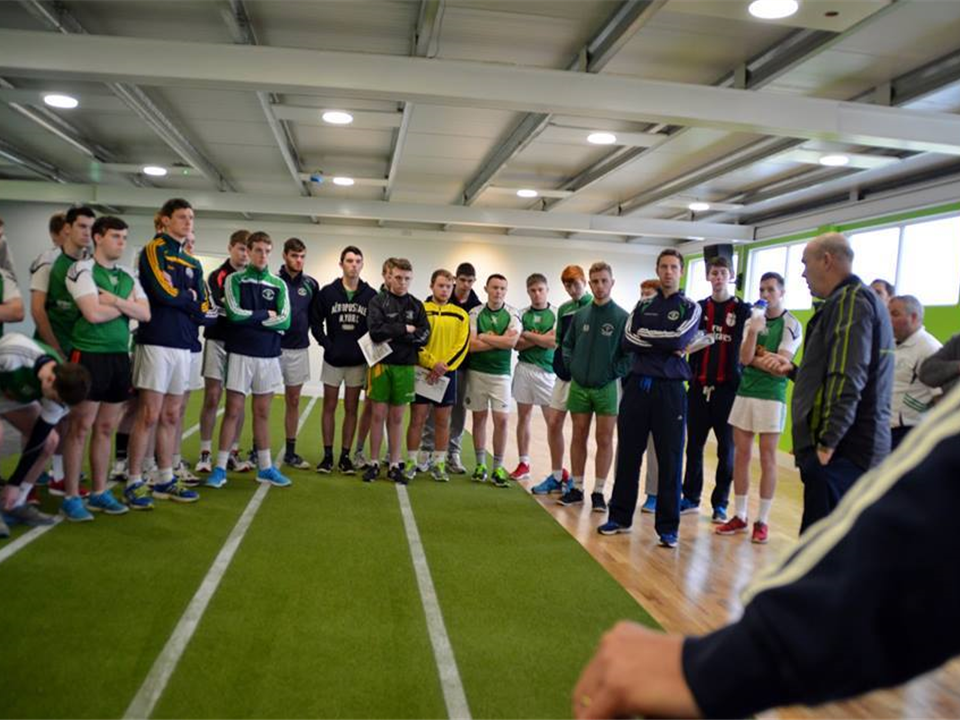 Hyland Sports Gym Sled Run