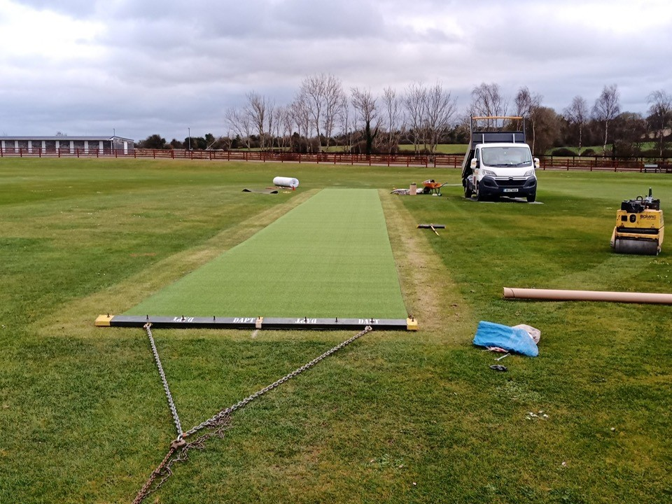 Super Verdegrass cricket pitch