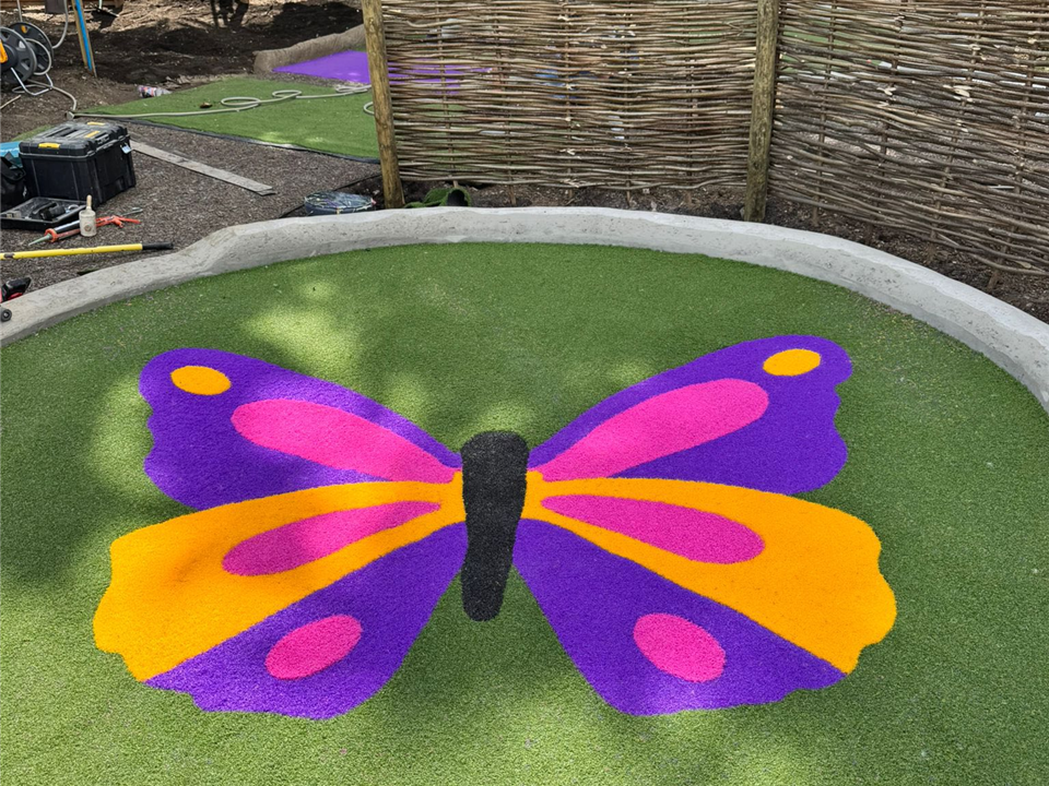 Adventure Golf Installation