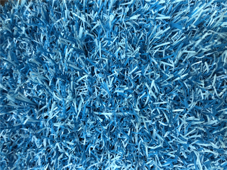 Groovy Grass Blue - 2.00m x 1.60m
