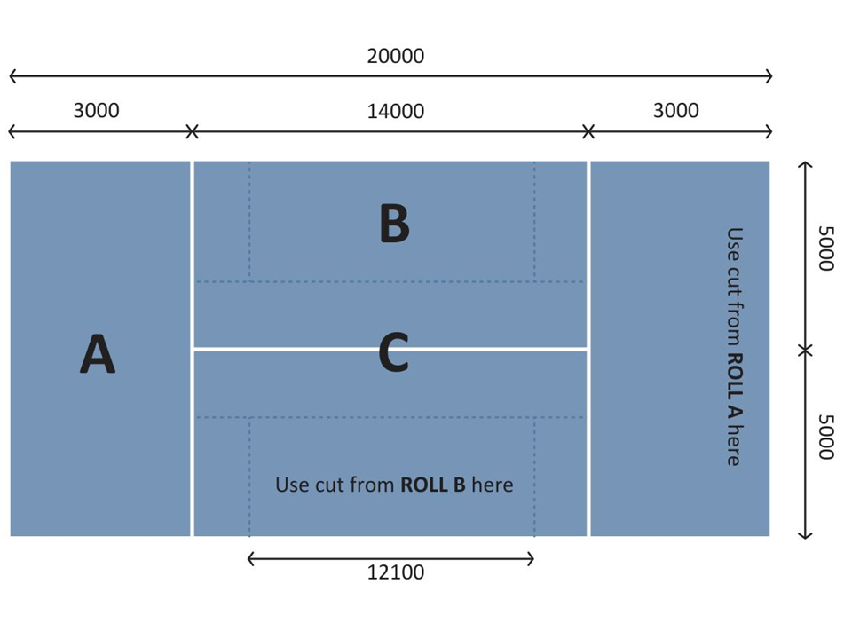 Padel Diagram
