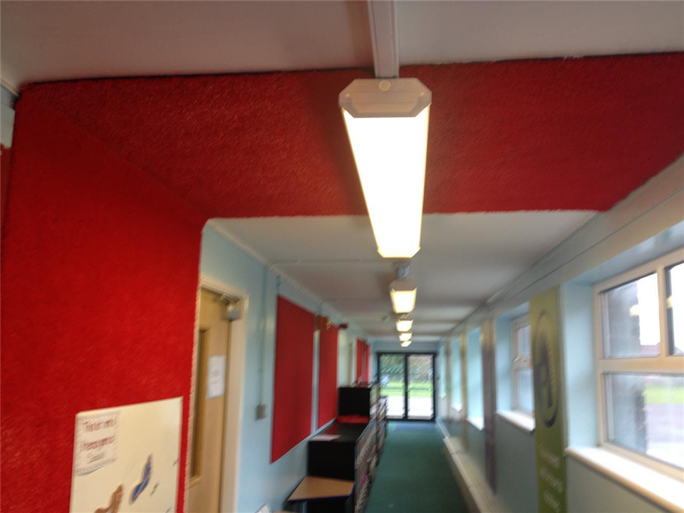 S Halliwell Landscapes &ndash; Red Groovy Grass &ndash; School W