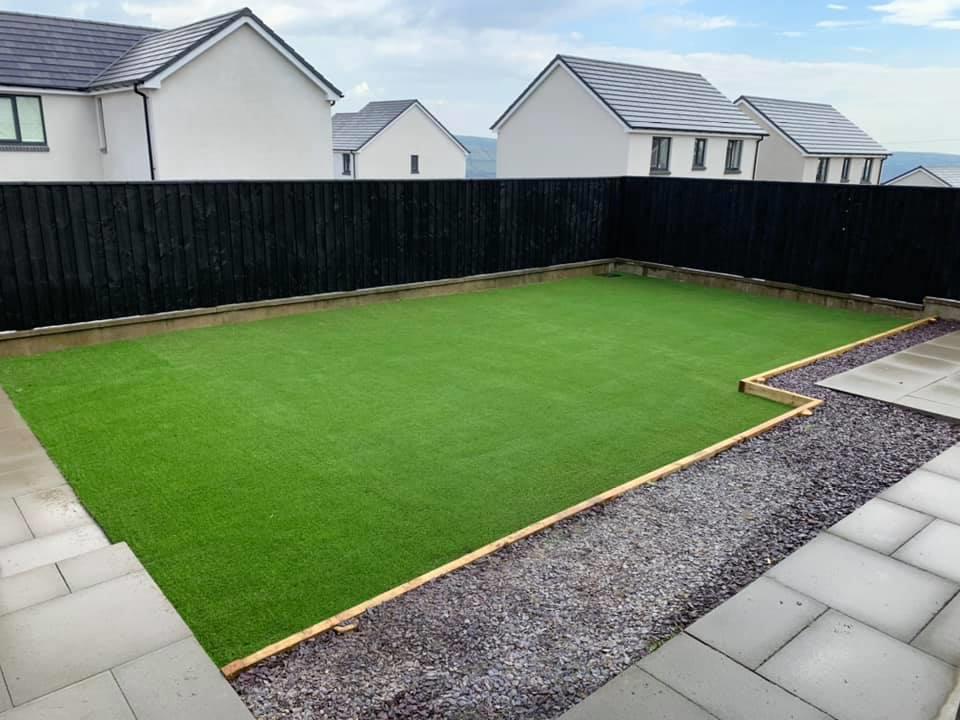 Verde Tempo 30mm - Cover Solutions Installation