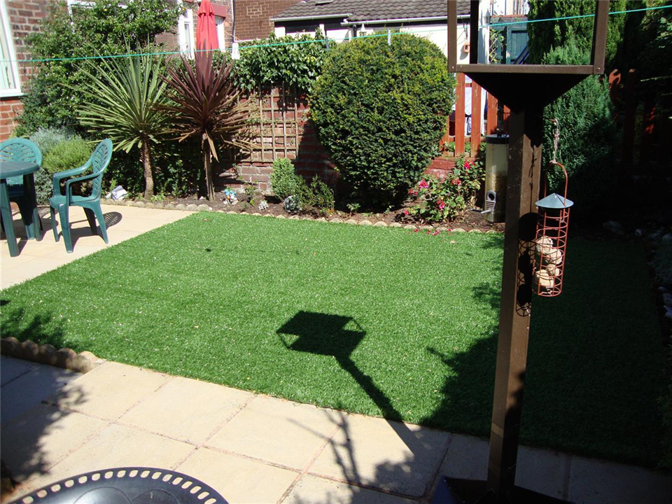 Outdoor Surfaces Install 