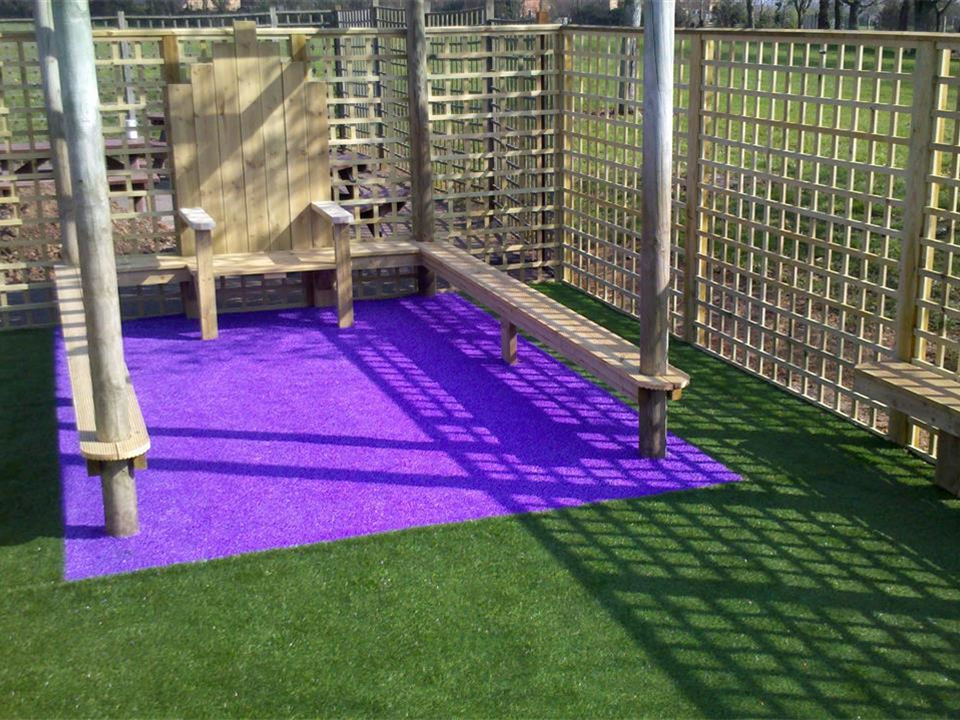 Adrian Morris & Partners &ndash; Purple Groovy Grass 