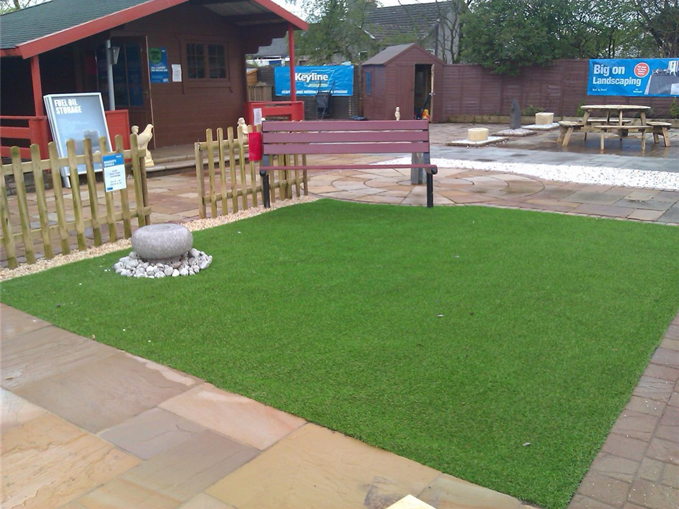 Keyline Broxburn &ndash; Display area &ndash; Verdelawn 