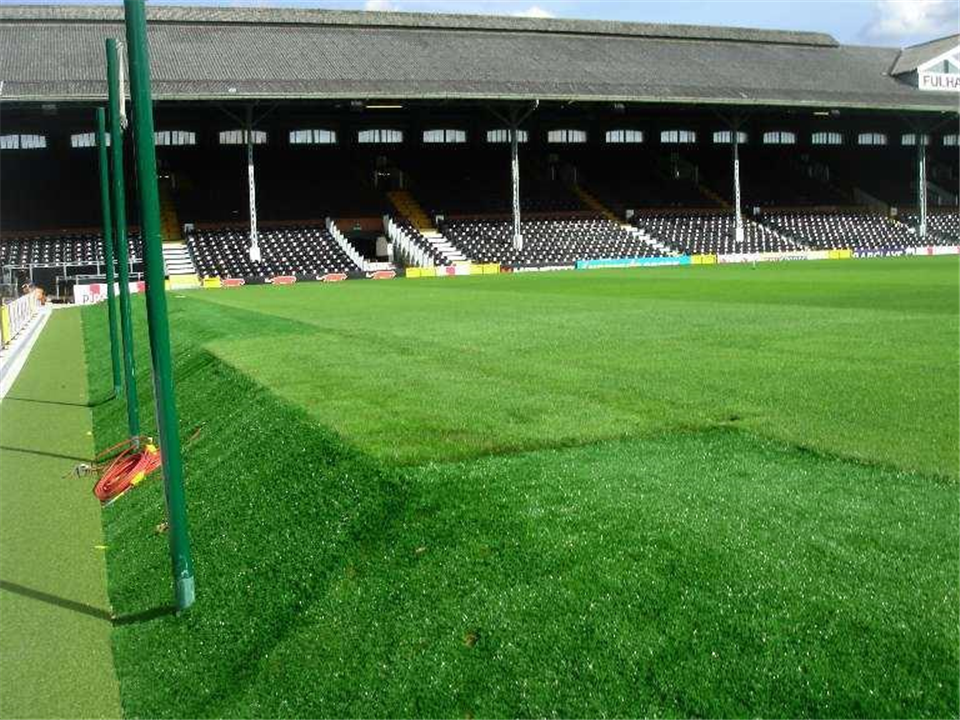 Artifical Grass Football Touchline 