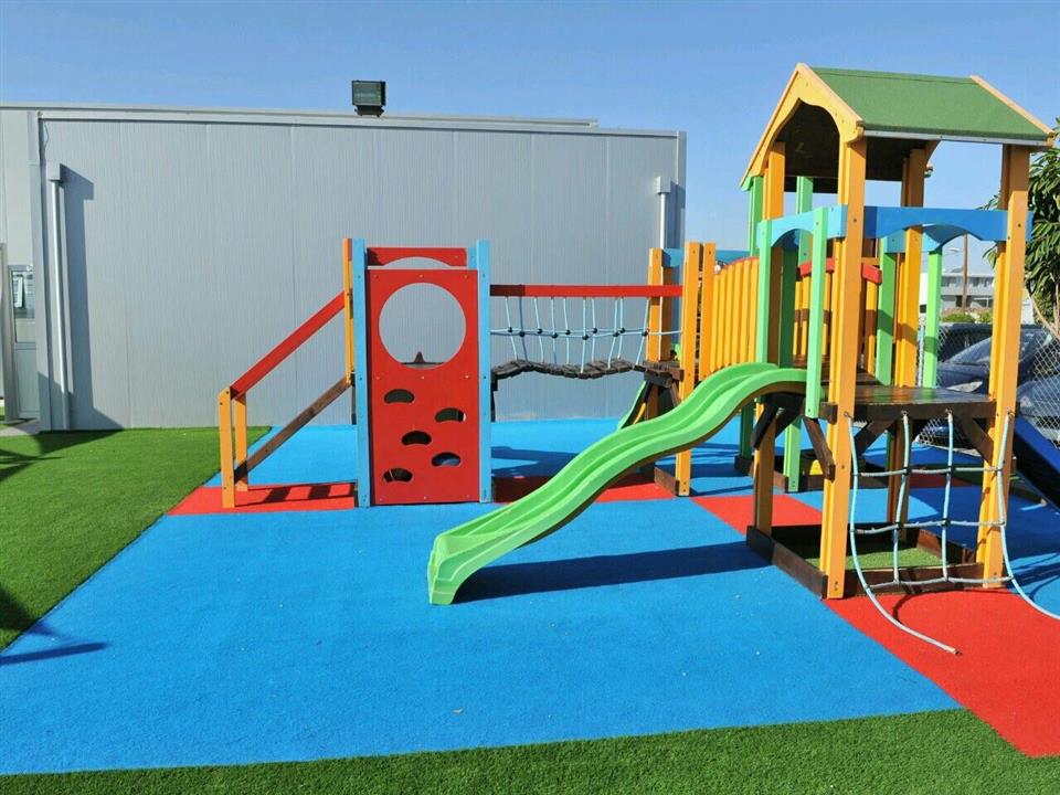 verdesward for play area surface flooring