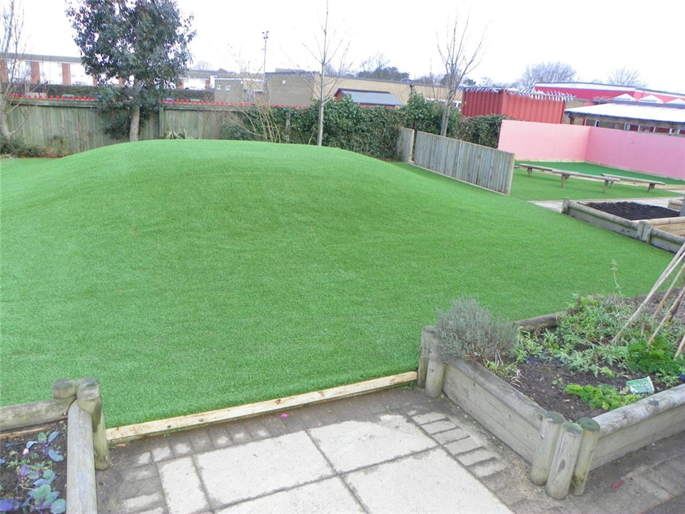 Verdelawn Installed at Chevin School