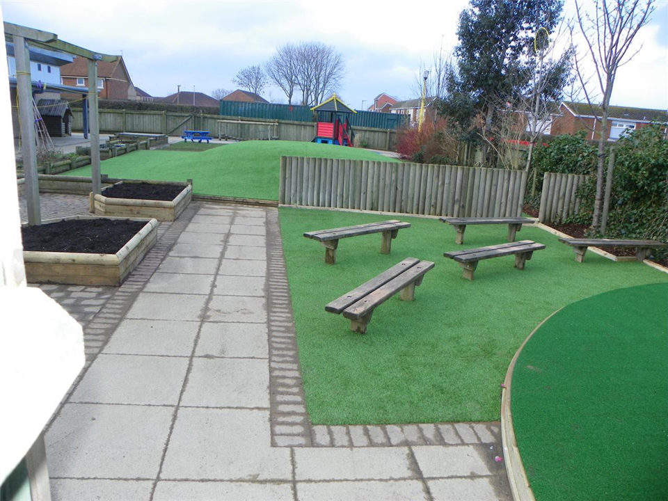 Verdelawn Installed at School 