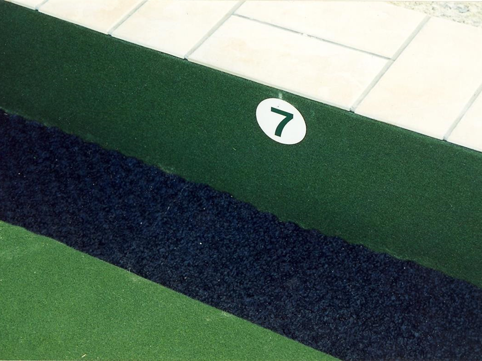 Bowling Green Ditch & Bank at Matalascana in Spain