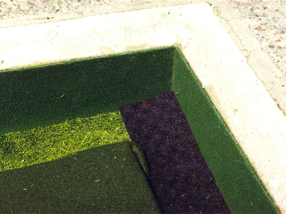 Bowling Green Ditch in Cyprus