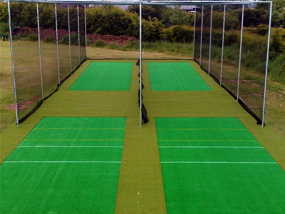 Cricket Practice at Bromsgrove Cricket Club
