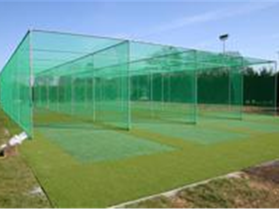 Cricket Practice at Bromsgrove Cricket Club