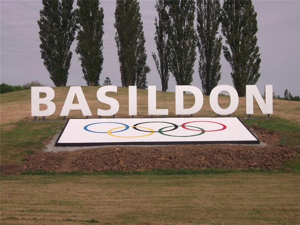 Olympic Flag using Verdeplay