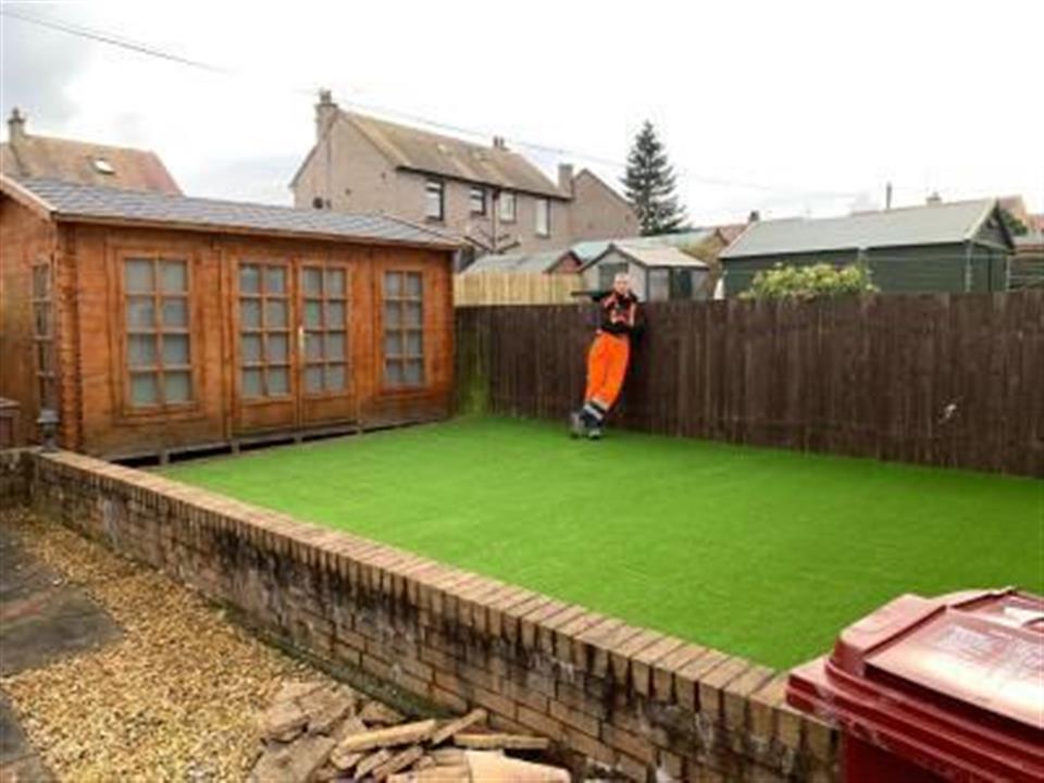 SJS Installation 2021 - Verde Hometurf