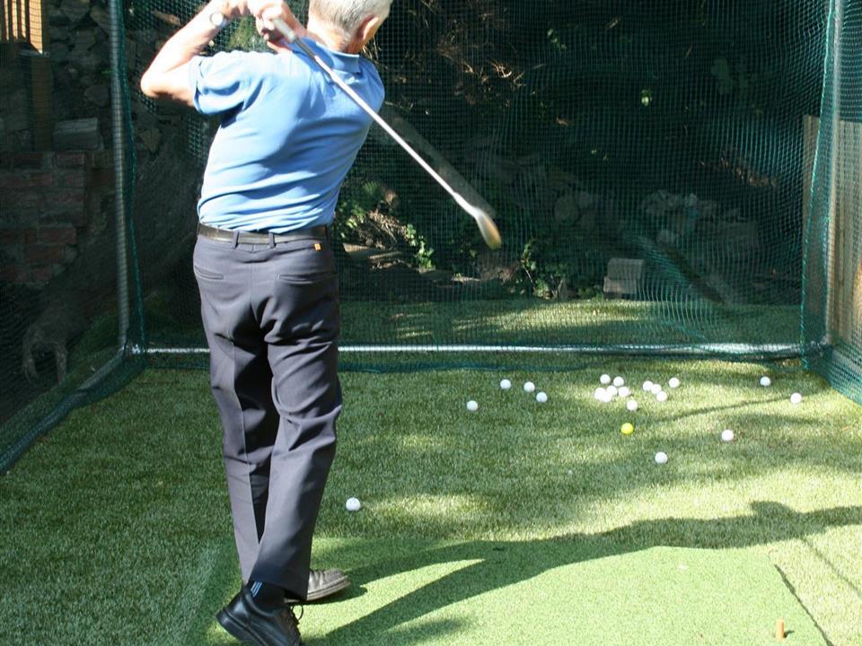 Golf Mats at Home