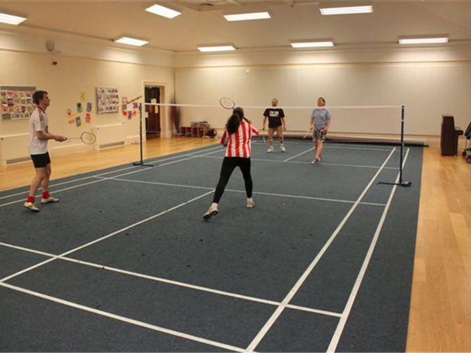  Verde Badminton Court
