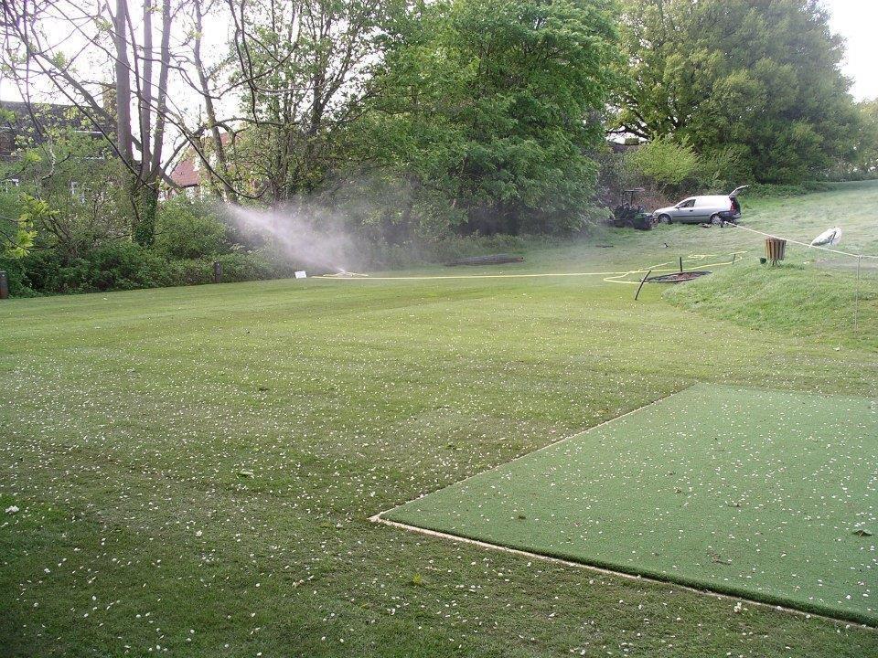 Hampstead Golf Club (supplied by Speedcut Contractors)