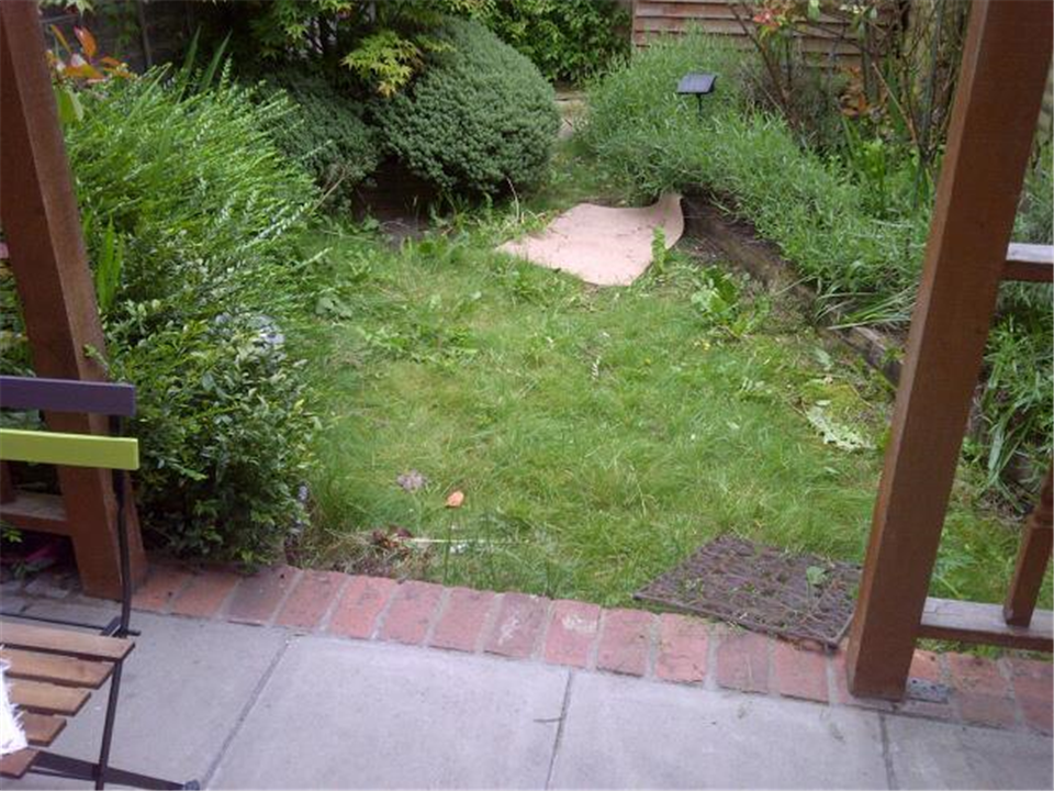 A Garden For All Seasons - BEFORE