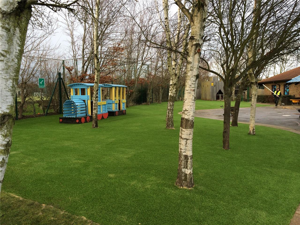 Garden House Design - Springfield School  VERDELAWN