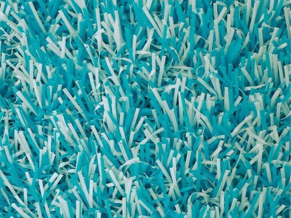 Turquoise Groovy Grass