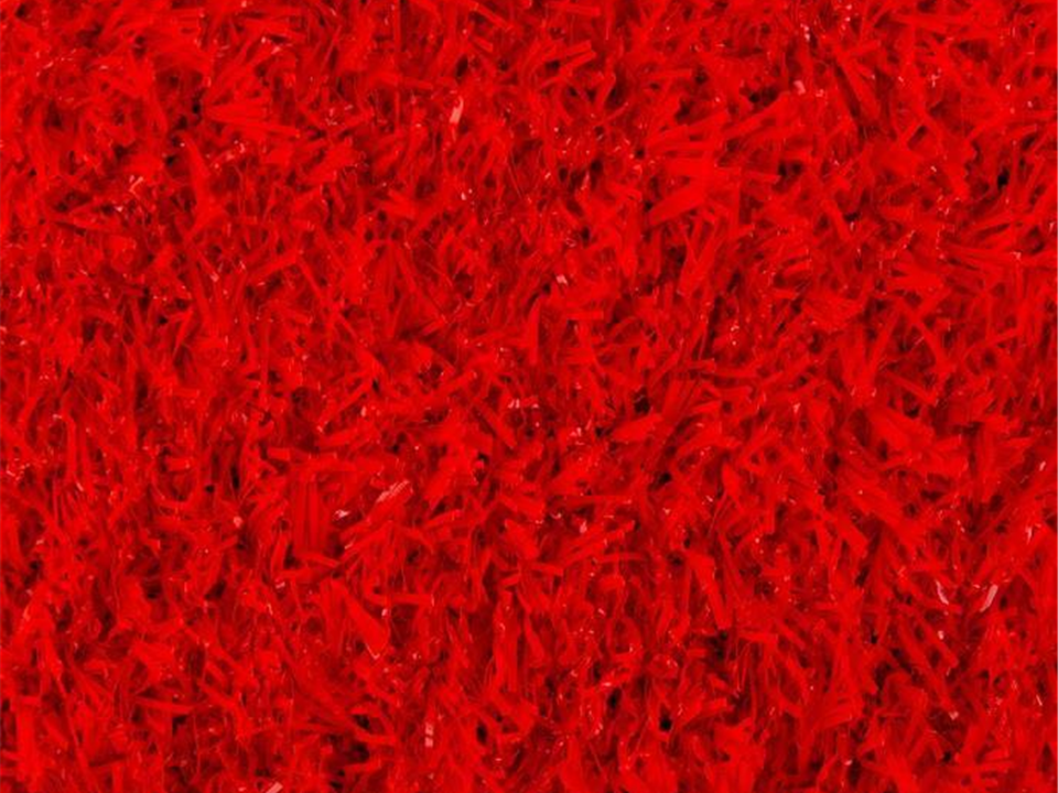 Red Groovy Grass