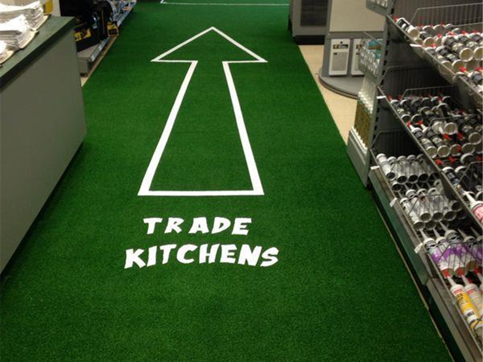 Benchmark Bognor Regis - Verdegrass - World Cup Display