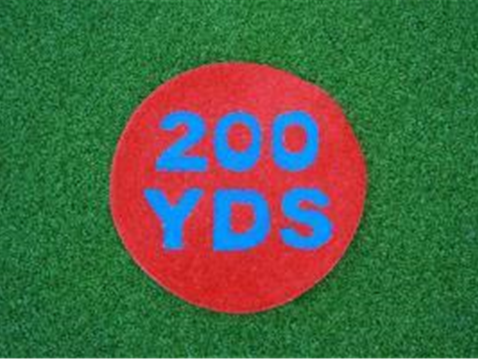  Verde Distance Markers 