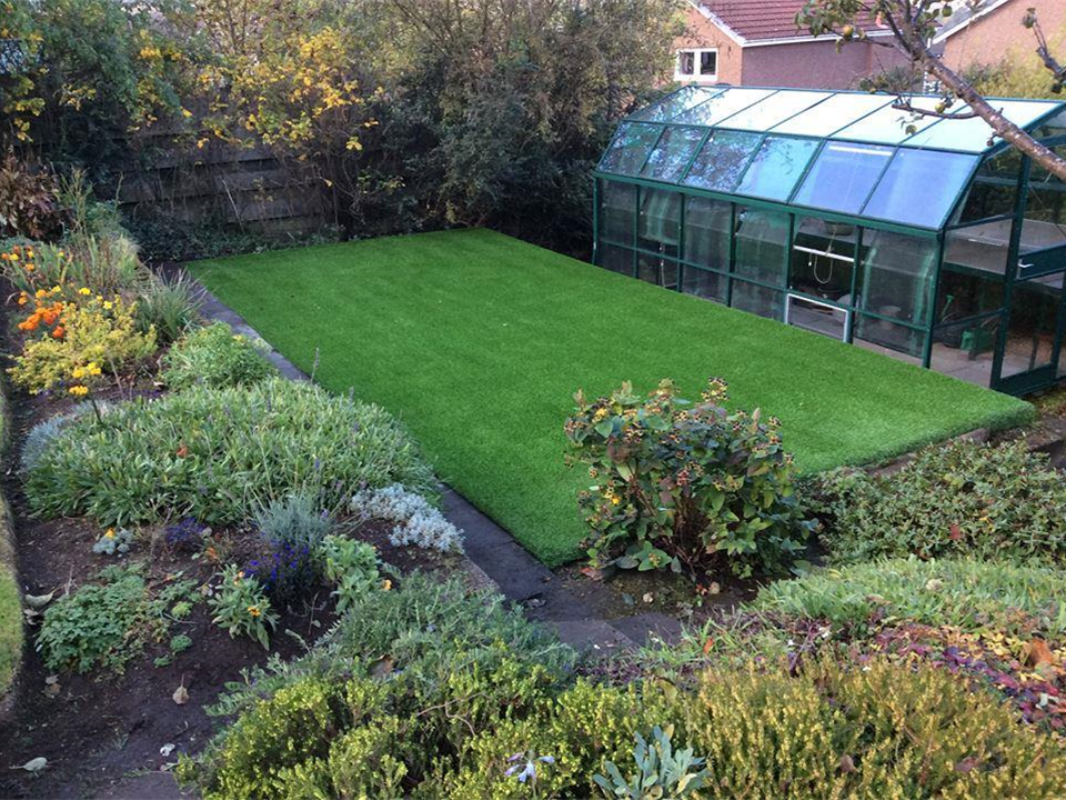 Verdelawn installed by Quicklawn