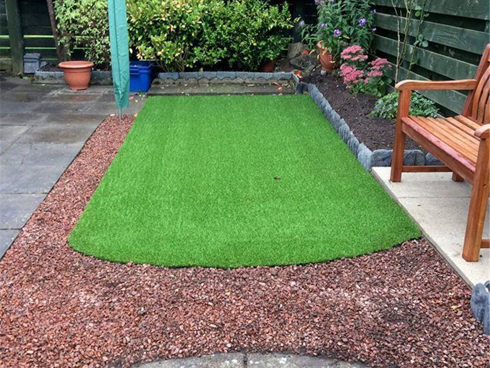 Verdelawn installed by Quicklawn