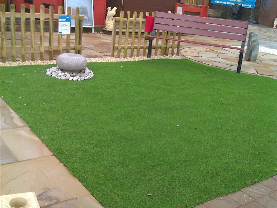 Verdelawn Display Graden at Keyline Broxburn