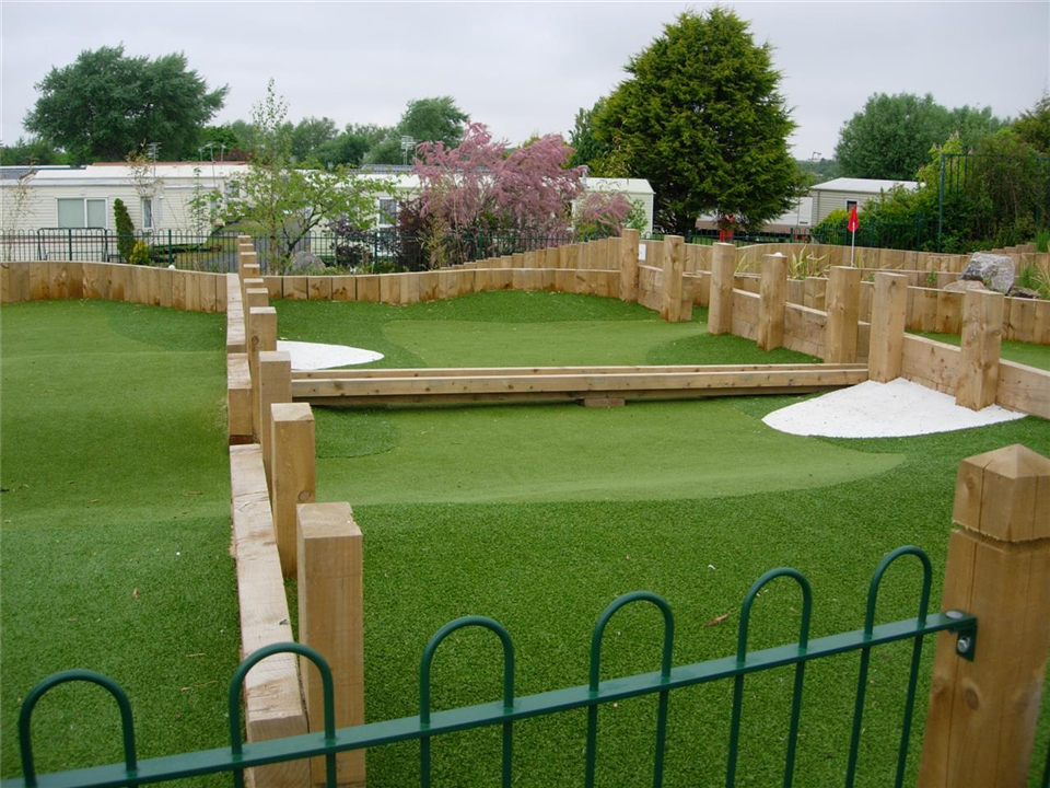 Verdeturf White for Bunkers