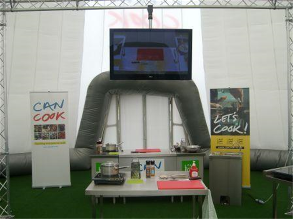 Can Cook - Verdegrass Installation