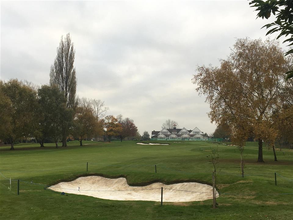 verde sports golf bunker liner