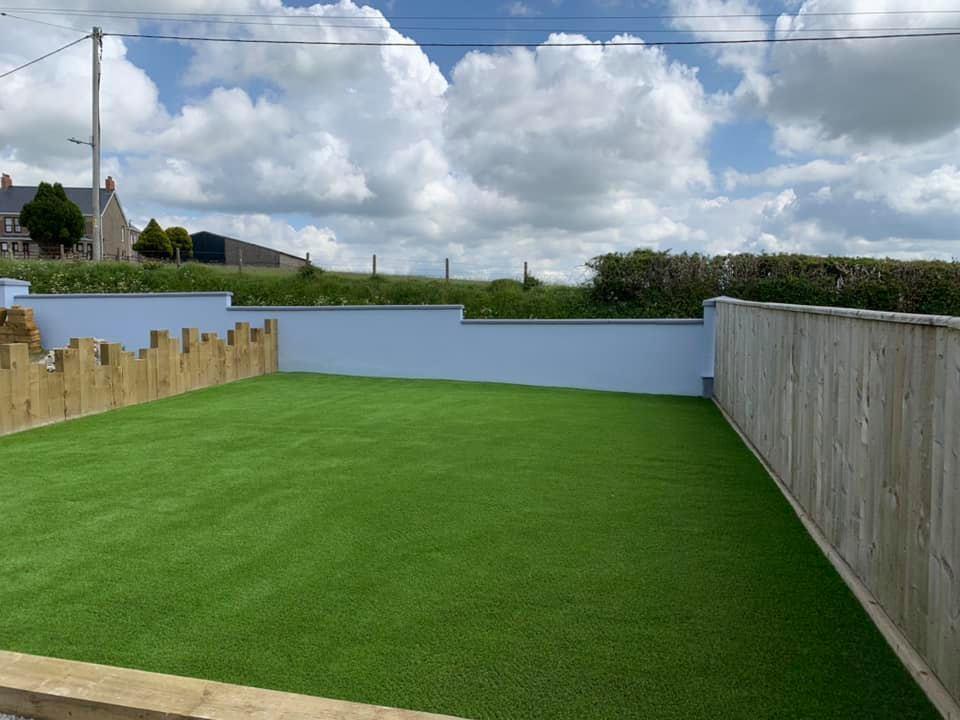 Verde Tempo 30mm - Cover Solutions Installation