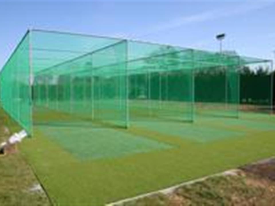 Cricket Practice at Bromsgrove Cricket Club