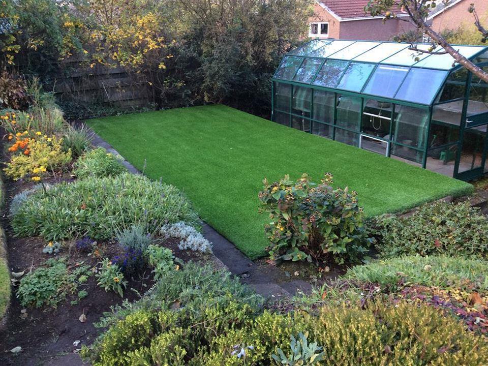 Verdelawn installed by Quicklawn