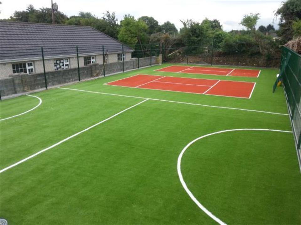 Verdeturf Terracotta &ndash; Childrens Tennis Court