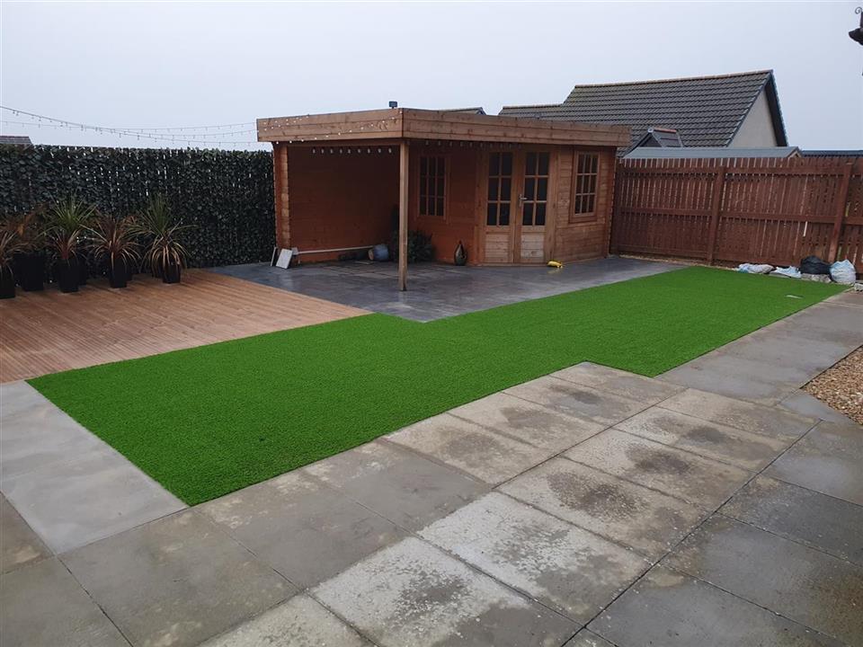 Turf Leys Scotland Installation 