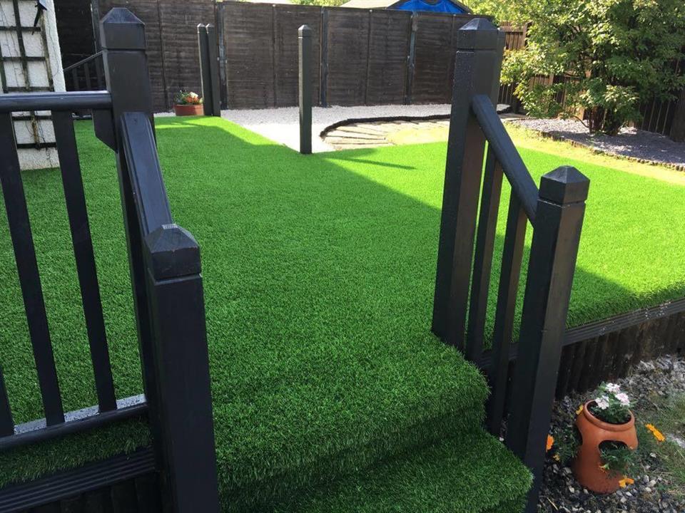 SJS Installation 2021 - Verde Hometurf
