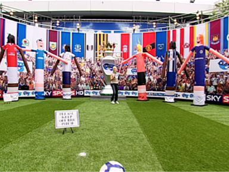 Hole of Glory on Soccer AM