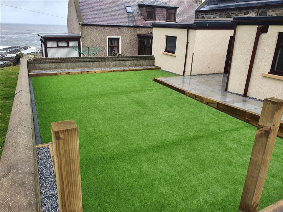 Turf Leys Scotland Installation 