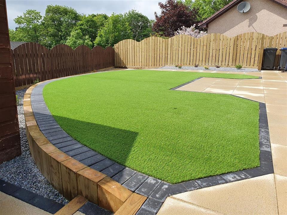 Turf Leys Scotland Installation 