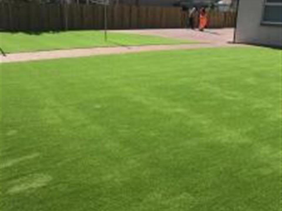 SJS Installation 2021 - Verde Hometurf