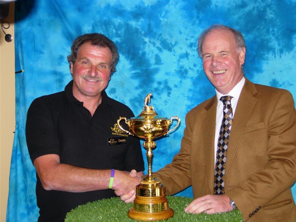 The Ryder Cup on Verde