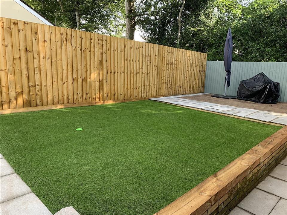 Verde Tempo 30mm - Cover Solutions Installation